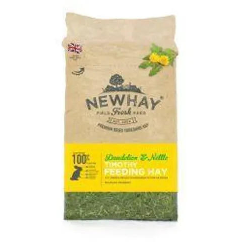 Newhay Timothy Hay Dandelion & Nettle 1kg – image 1
