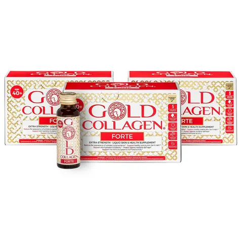 GOLD COLLAGEN Forte 30x50ml – imagen 1