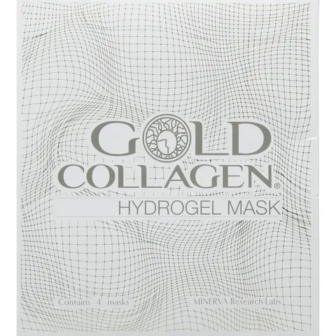 Gold Collagen Hidrogel Mask 4x30mL – imagen 1
