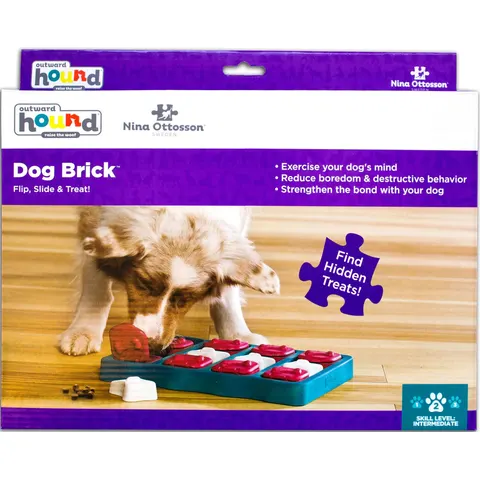 Nina Ottosson - Hondenspel - Dog brick – afbeelding 1