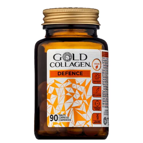 Gold Collagen Defence 90 Comprimidos – imagen 1
