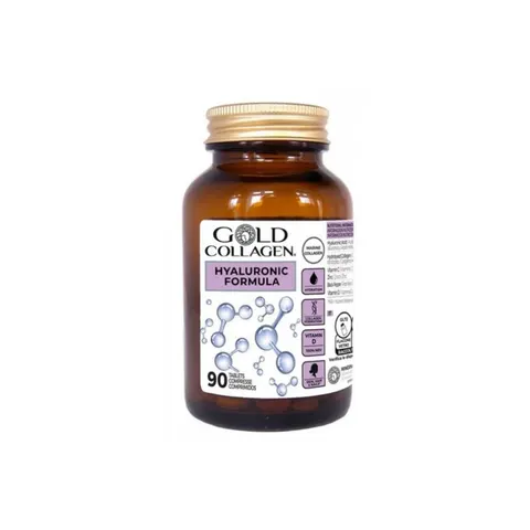 Gold Collagen Hyaluronic Formula 90 Tablets – image 1