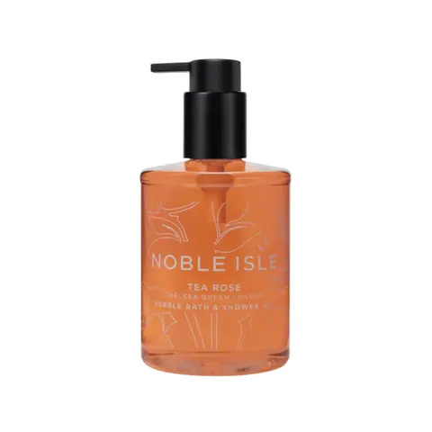 Noble Isle Tea Rose bath and shower gel 250 ml – image 1