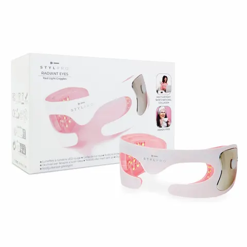 STYLPRO Radiant Eyes Red Light Therapy Goggles – image 1