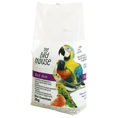 The Bird House Bird Grit 2kg – image 1