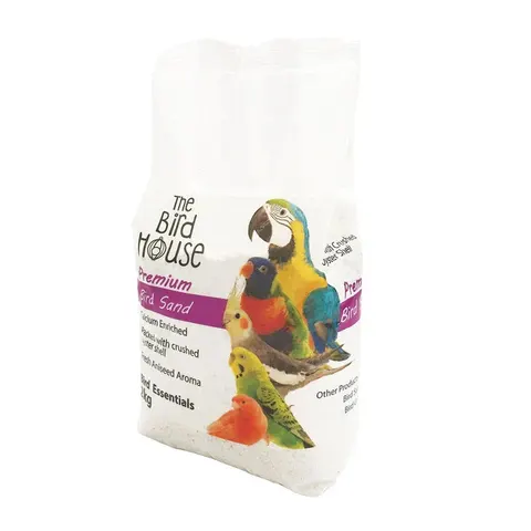 The Bird House Premium Bird Sand 2kg – image 1