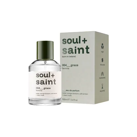 Soul & Saint 004 Grace 100ml Eau de Parfum Spray – image 1
