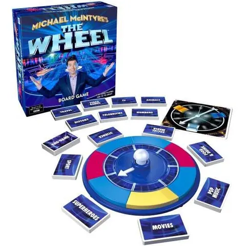 Michael McIntyre's The Wheel - Board Game – image 1