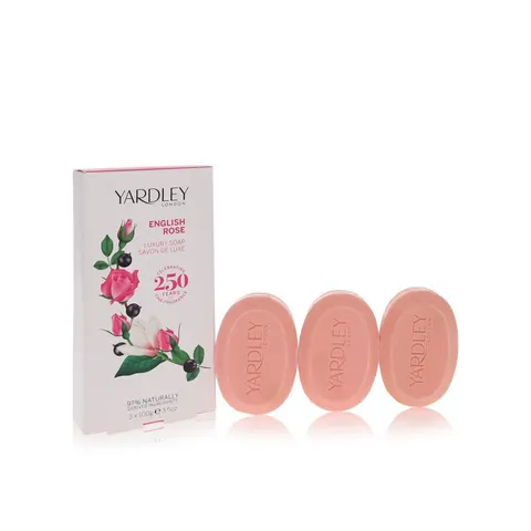 Yardley English Rose 3X Soaps – image 1