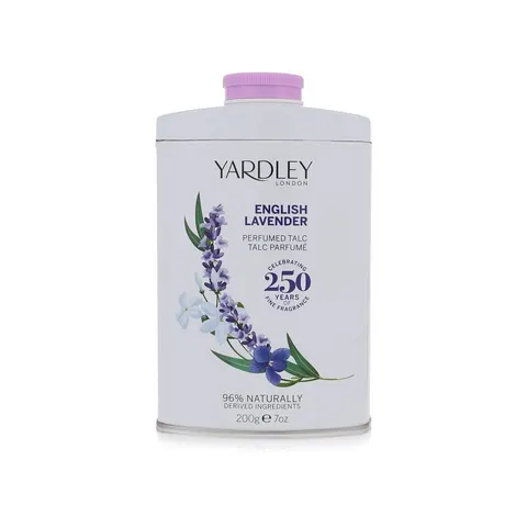 Yardley English Lavender Talc 200g – afbeelding 1
