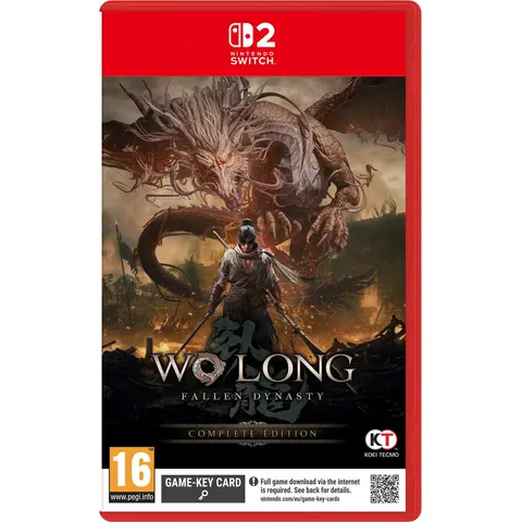 Wo Long: Fallen Dynasty Complete Edition Nintendo Switch 2 Game – image 1