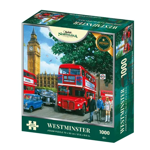 Nostalgia Collection Westminster 1000 Piece Jigsaw Puzzle – image 1