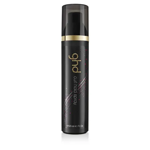 120ml ghd curly ever after - curl hold spray – Bild 1