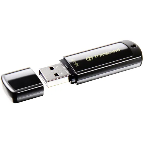 Transcend JetFlash 350 USB-Stick 16 GB – Bild 1