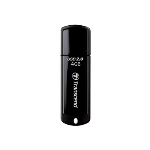 Transcend 4GB Jetflash 350 Usb Pendrive 22MBs Blk – zdjęcie 1
