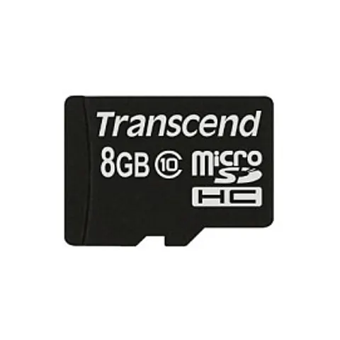 Micro SDHC Kaart - 8GB – afbeelding 1