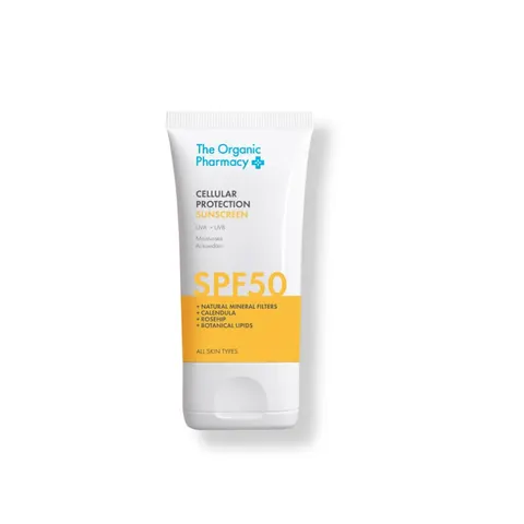 40ml The Organic Pharmacy Cellular Protection Sunscreen SPF 50 – immagine 1