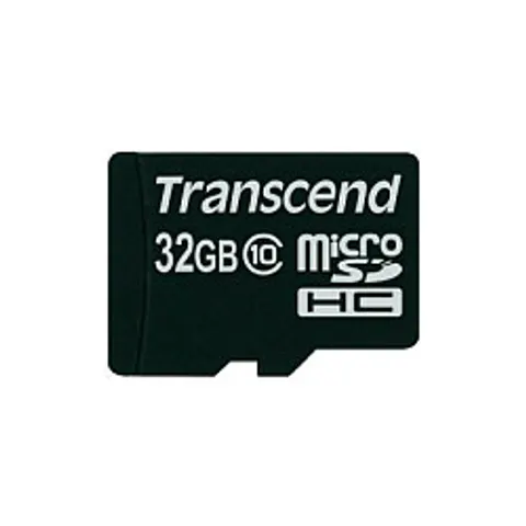 Transcend 32GB microSDHC Class 10 class10 – afbeelding 1