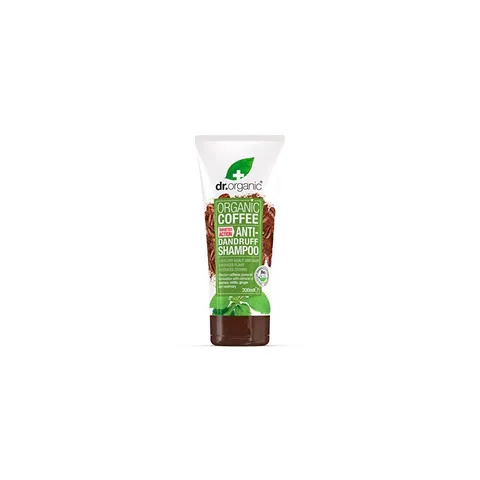 Dr. Organic Coffee Anti-Dandruff Shampoo 200 ml – image 1