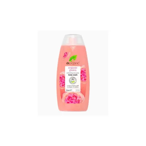 Dr. Organic Guava Bath Gel 250 ml – image 1
