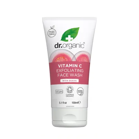 Dr. Organic Guava Facial Soap 150 ml – image 1