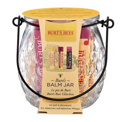 Burt’s Bees Balm Jar gift set for lips – image 1