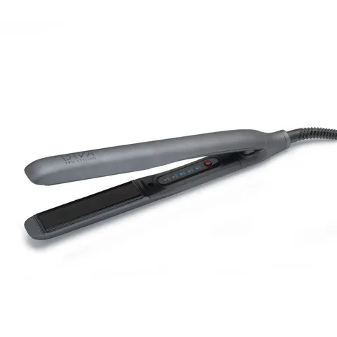 Diva Pro Styling Precious Metals Piastra Capelli, Titanium – immagine 1