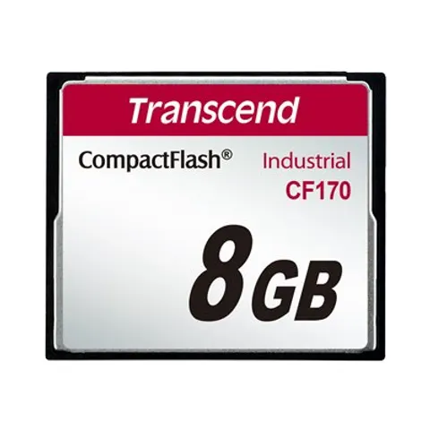 Transcend 8GB CF Card CF170 Ind. – Bild 1