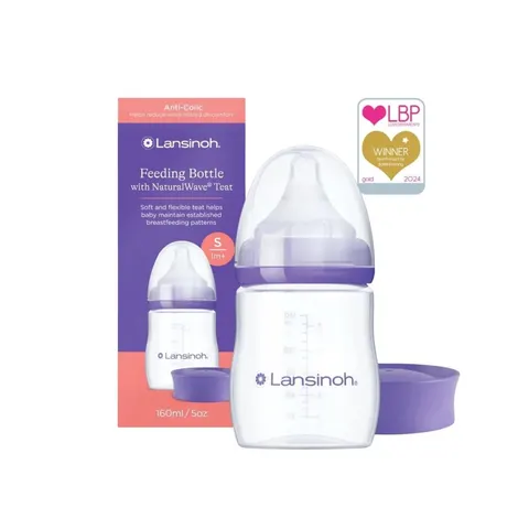 Lansinoh NaturalWave biberon Slow 1 pcs – image 1