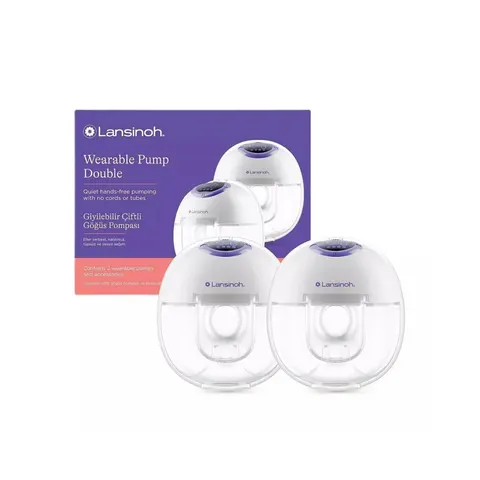 Lansinoh Wearable Double Pump – image 1