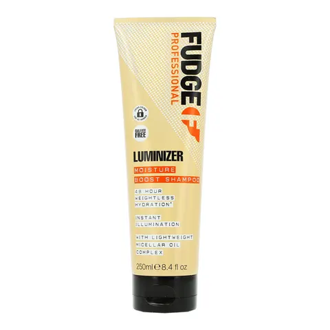 Fudge Luminizer Moisture-Boosting Shine-Enhancing Strengthening Shampo – image 1