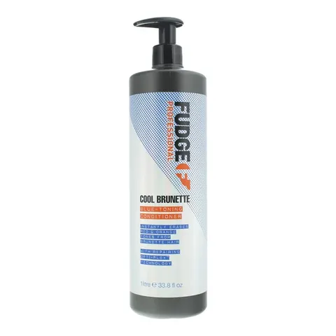 Fudge Cool Brunette Blue Toning Conditioner 1000ml Worth £56 – image 1