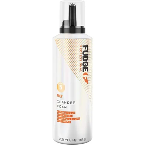 Fudge Xpander Foam Volumising Hair Mousse 200ml – image 1