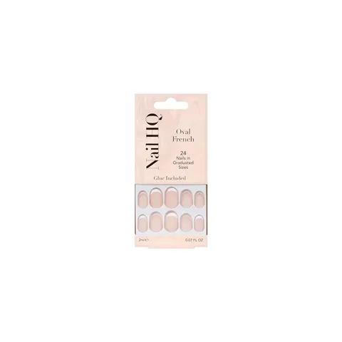 Nail HQ Oval French – image 1