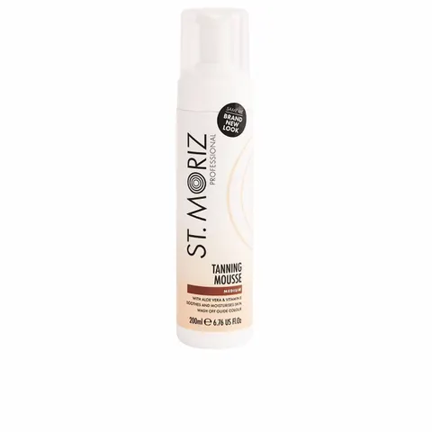 Zelfbruinende Mousse Medium St. Moriz (200 ml) – afbeelding 1