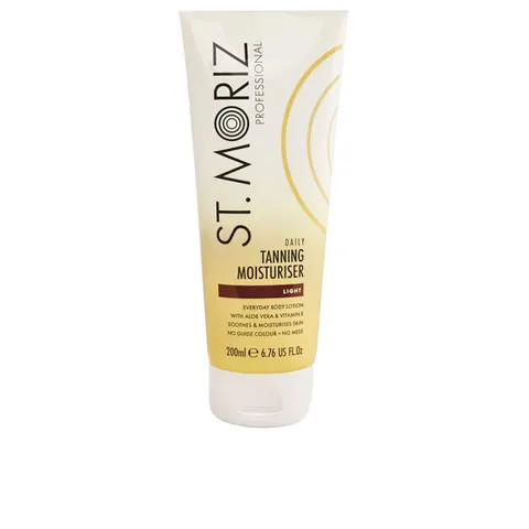 ST. MORIZ - Professional Daily Tanning Moisturiser Light – afbeelding 1