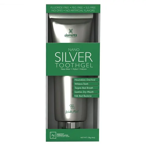 Elementa Silver - Wintermint Tooth Gel (2 Pack) - Wintermint – image 1