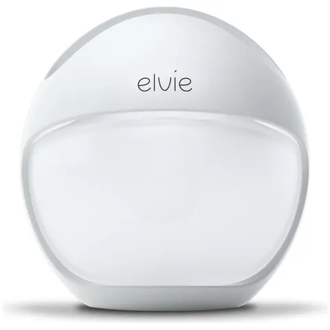 Elvie Handmilchpumpe Curve – transparent – Bild 1