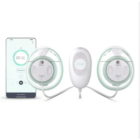 Elvie Stride Sacaleches Eléctrico Doble – imagen 1