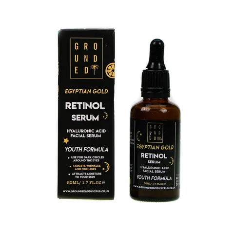 Egyptian Gold Retinol Serum – image 1