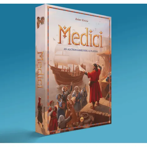 Medici The Board Game – image 1
