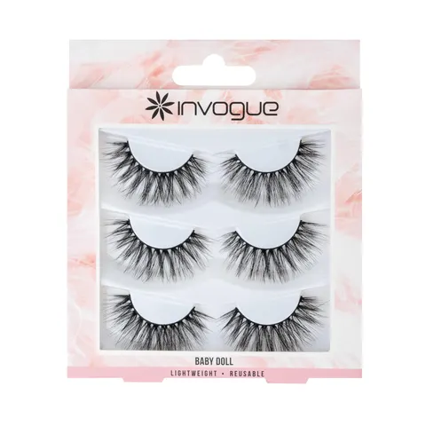 Invogue Multipack Lashes - Baby Doll – image 1