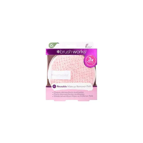 Brushworks HD Reusable Makeup Remover Pads – Bild 1