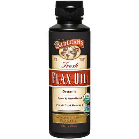 Barlean's 236 ml Flax Oil – image 1