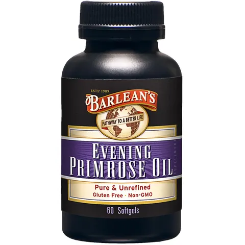 Barlean's, Evening Primrose Oil, 60 Softgels – image 1