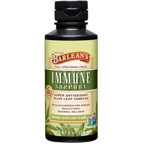 Barlean's, Olive Leaf Complex, Natural Olive Leaf, 8 oz (227 g) – image 1