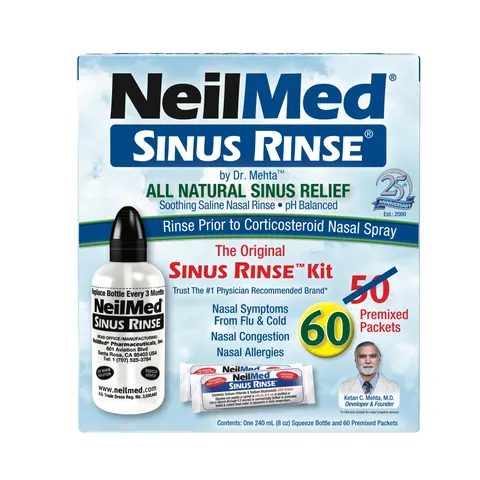 NeilMed Kit Sinus Rinse 60 Sobres – imagen 1