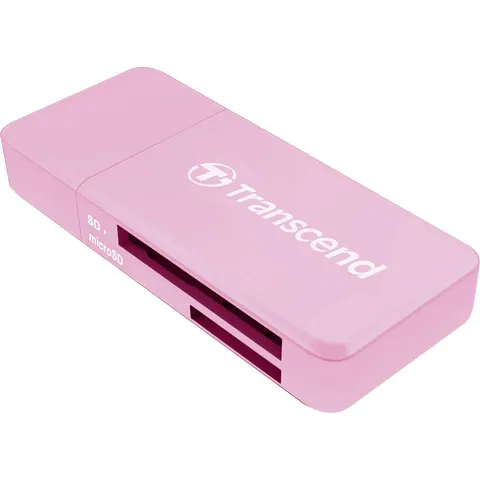 Transcend RDF5 Kartenleser USB 3.0 Pink – Bild 1