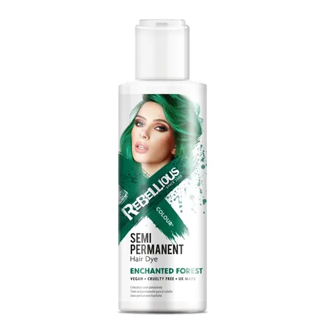 PaintGlow semi permanente haarverf Enchanted Forest - 100ml – afbeelding 1