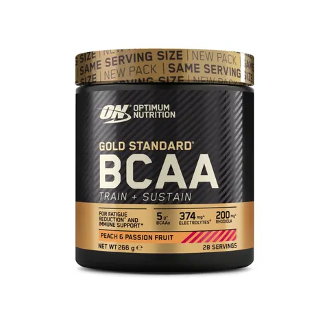 Protéine Optimum Nutrition Gold Standard BCAA – Noir – image 1